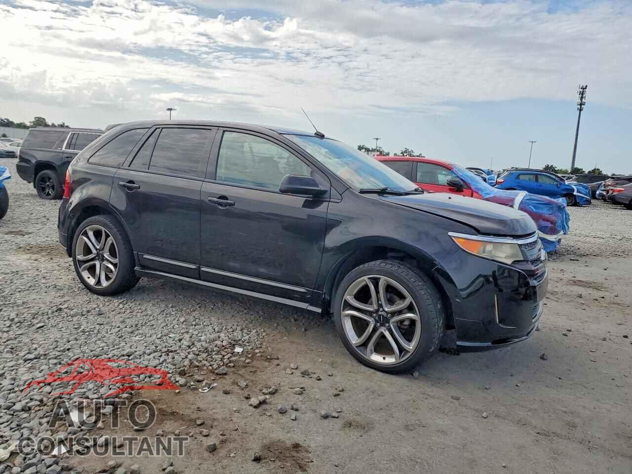 FORD EDGE 2014 - 2FMDK3AK2EBA89097