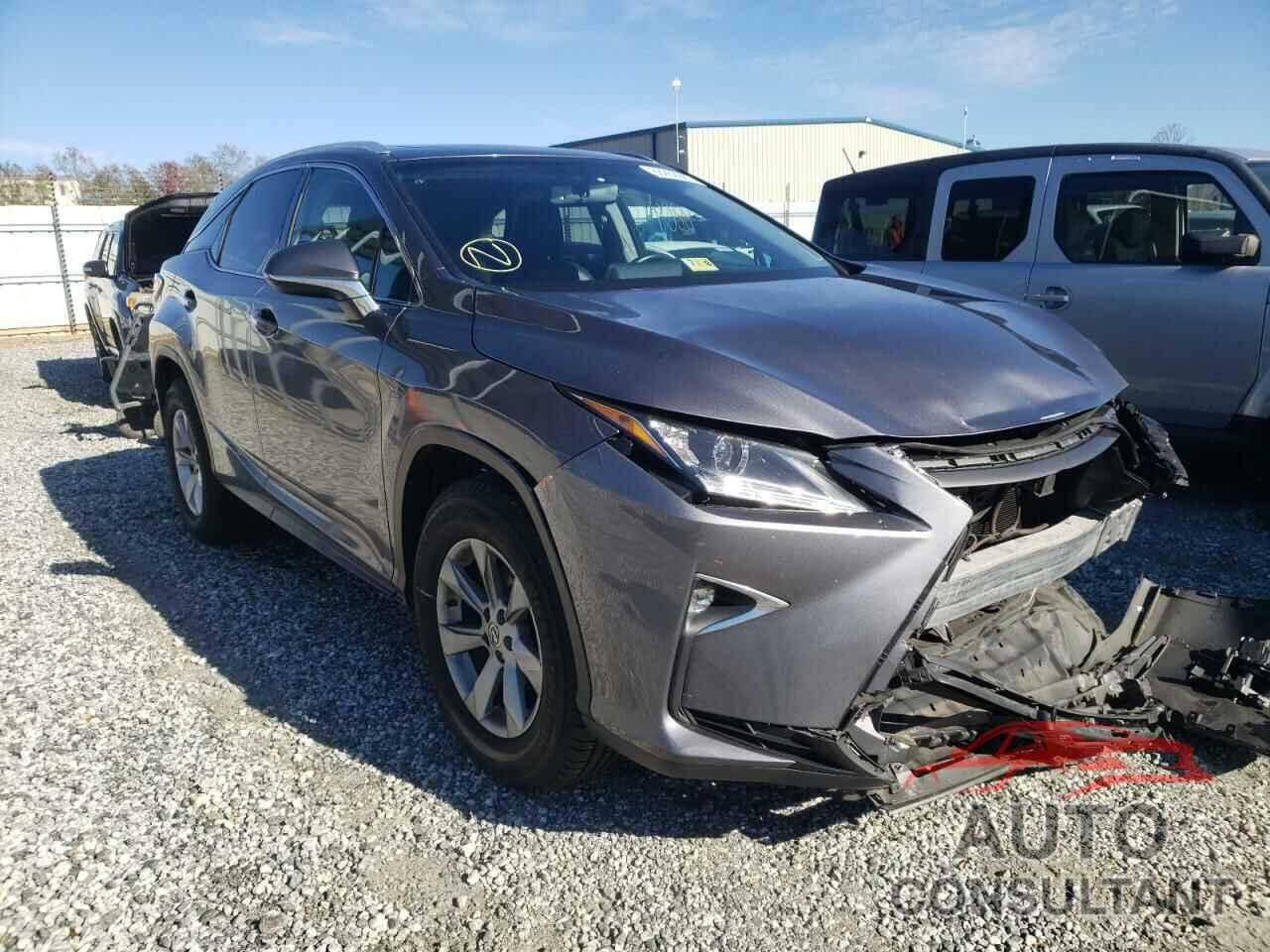 LEXUS RX350 2016 - 2T2BZMCA1GC009585