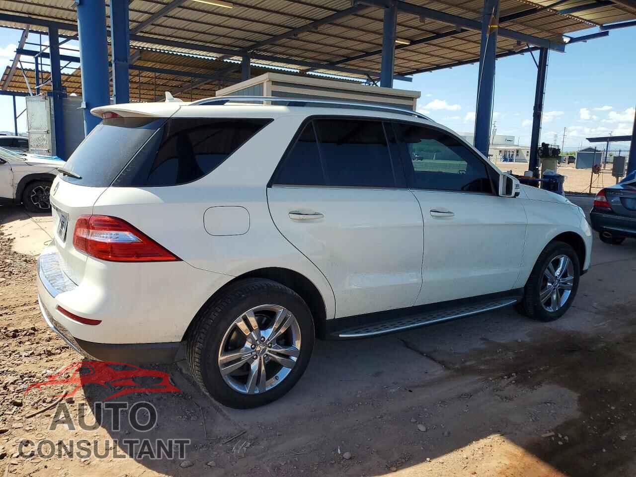 MERCEDES-BENZ M-CLASS 2013 - 4JGDA5JB4DA242586