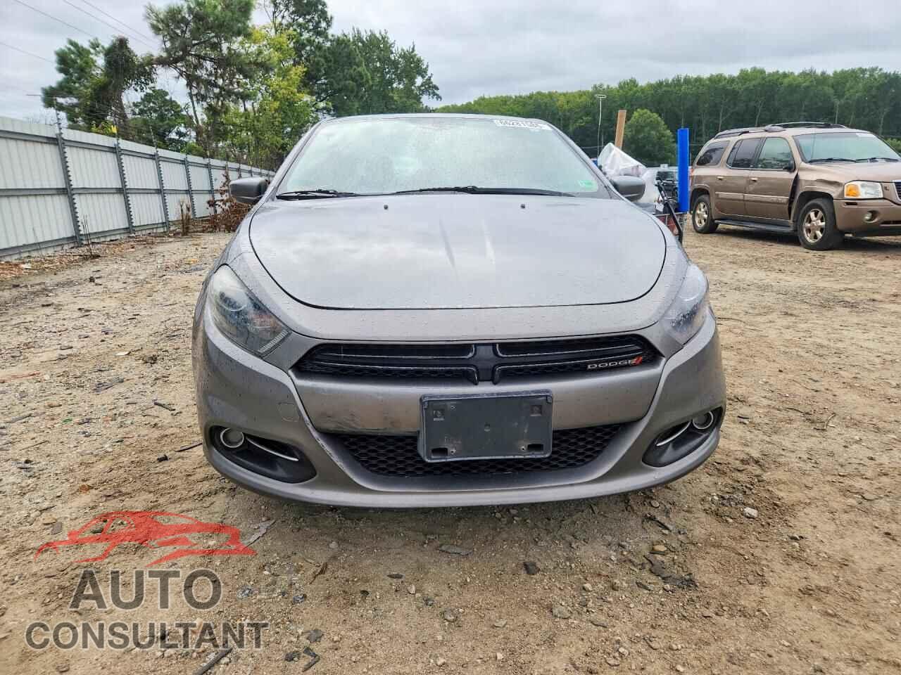DODGE DART 2013 - 1C3CDFBA5DD346106