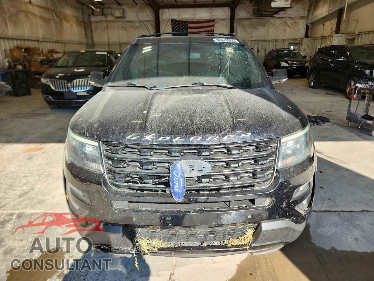 FORD EXPLORER 2017 - 1FM5K8GT6HGB69338