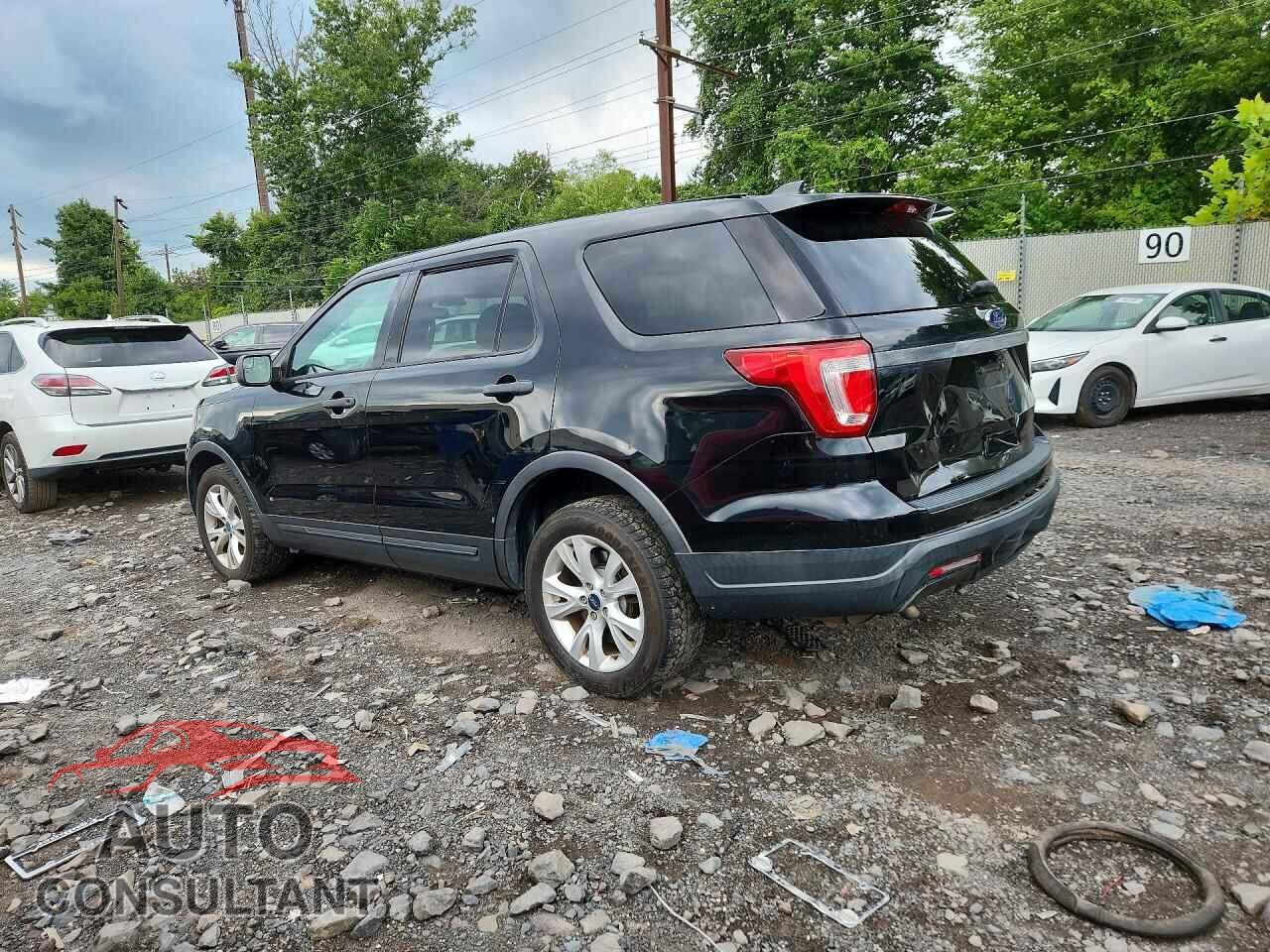 FORD EXPLORER 2018 - 1FM5K8AR0JGB68687