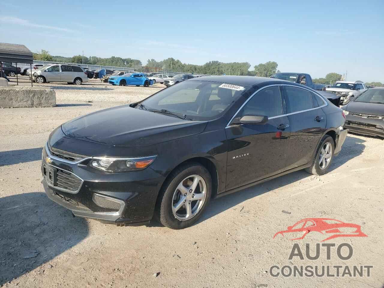 CHEVROLET MALIBU 2017 - 1G1ZB5STXHF104857