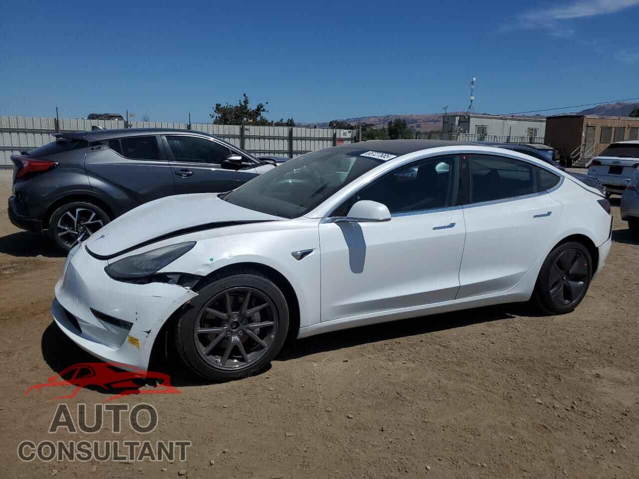 TESLA MODEL 3 2018 - 5YJ3E1EBXJF120633