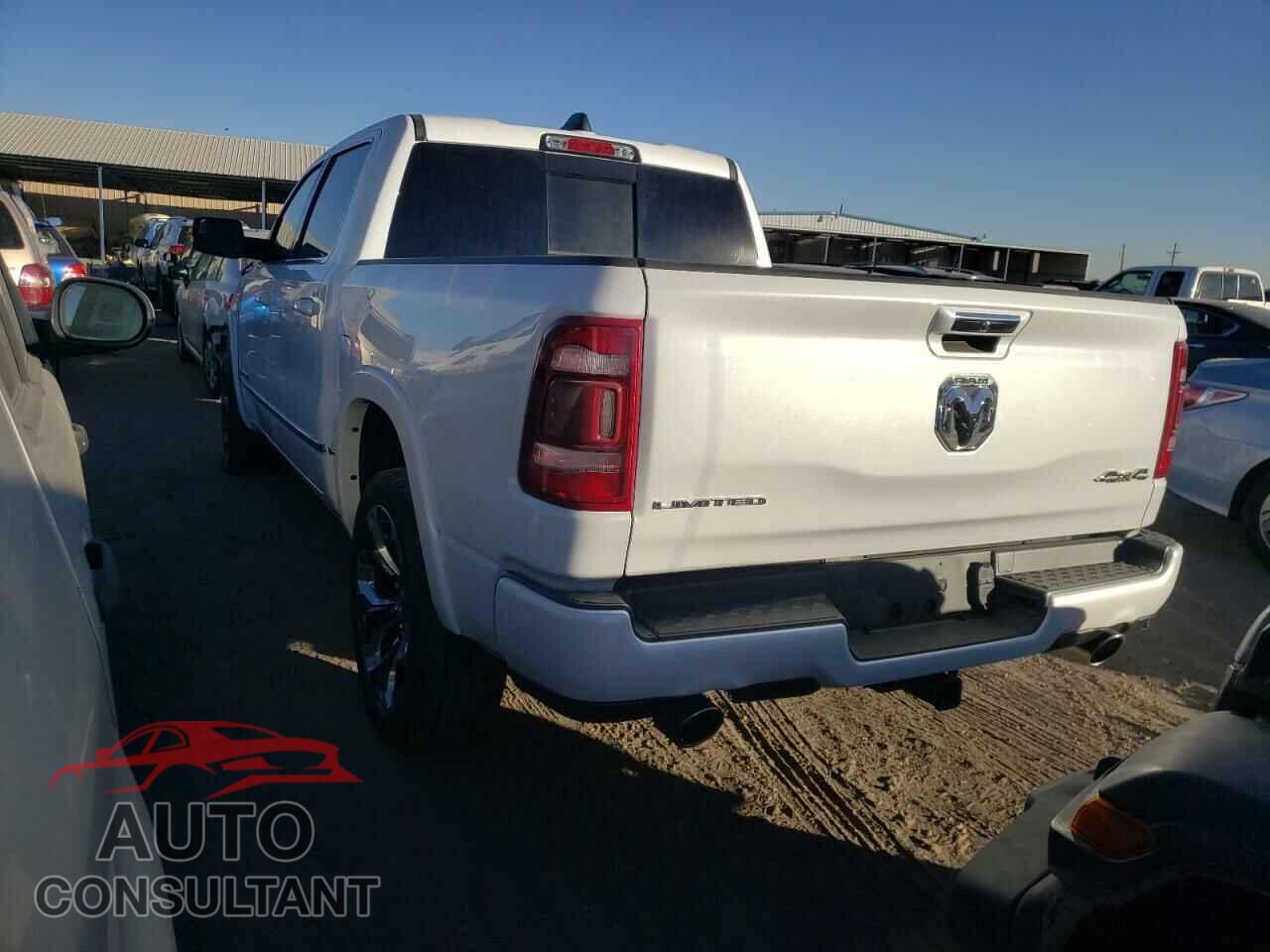 RAM 1500 2020 - 1C6SRFHT3LN258429