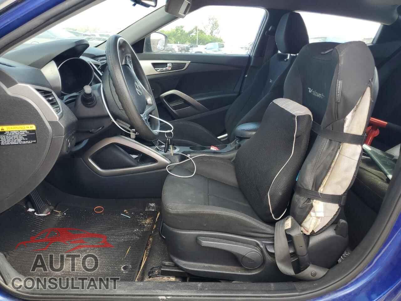 HYUNDAI VELOSTER 2014 - KMHTC6AD2EU215609
