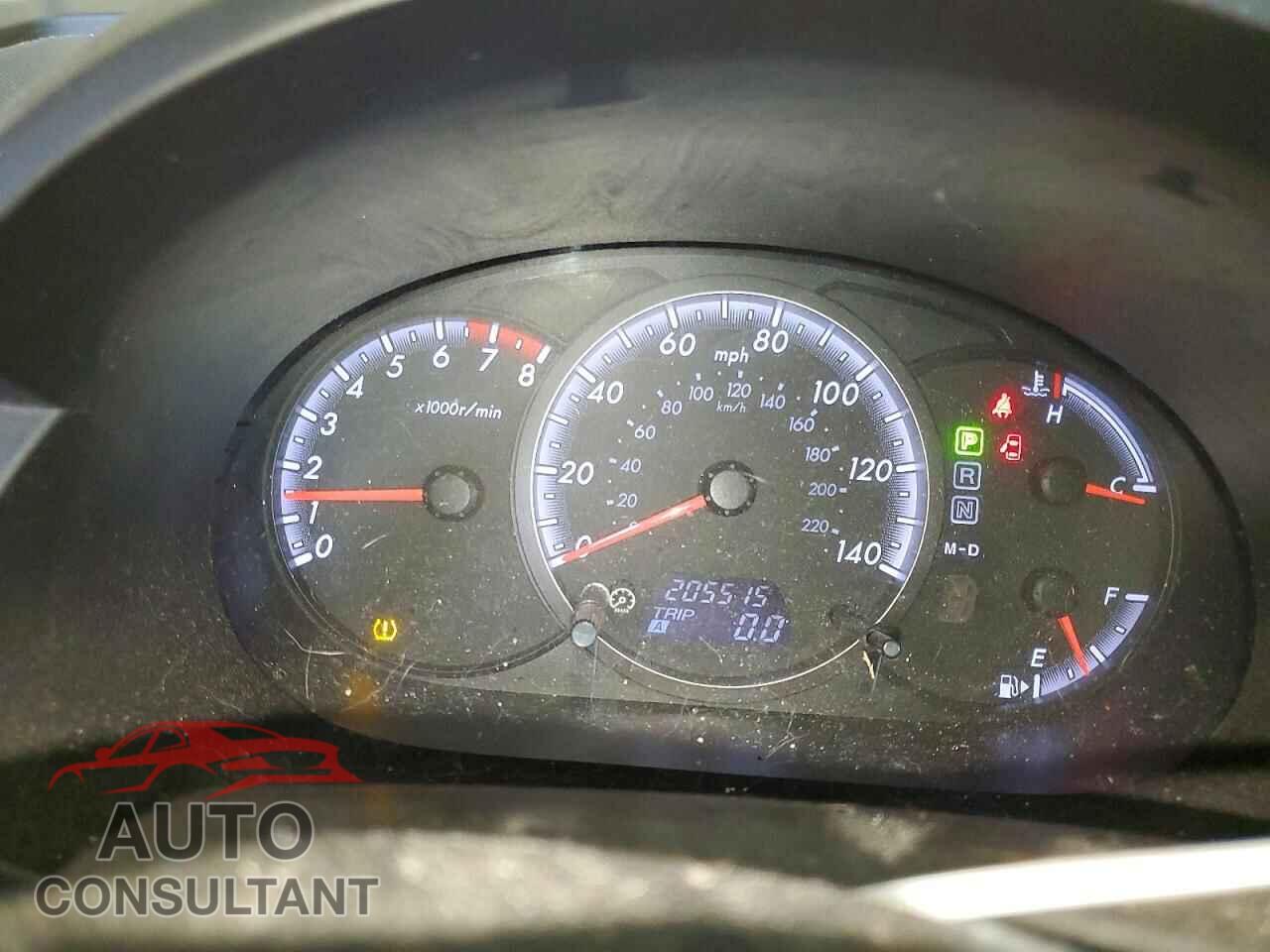 MAZDA 5 2010 - JM1CR2W34A0359689