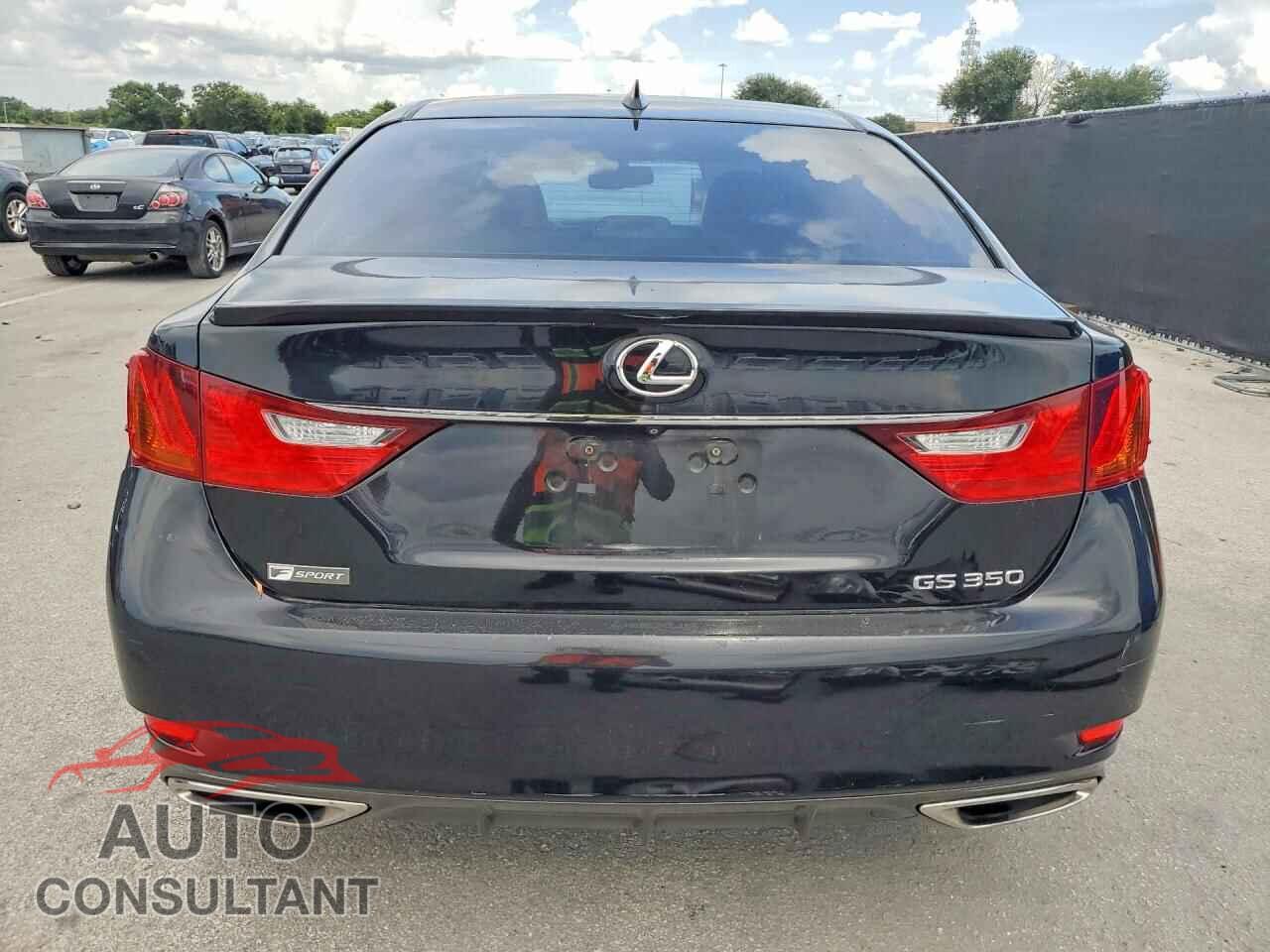 LEXUS GS350 2015 - JTHBE1BL0FA011461