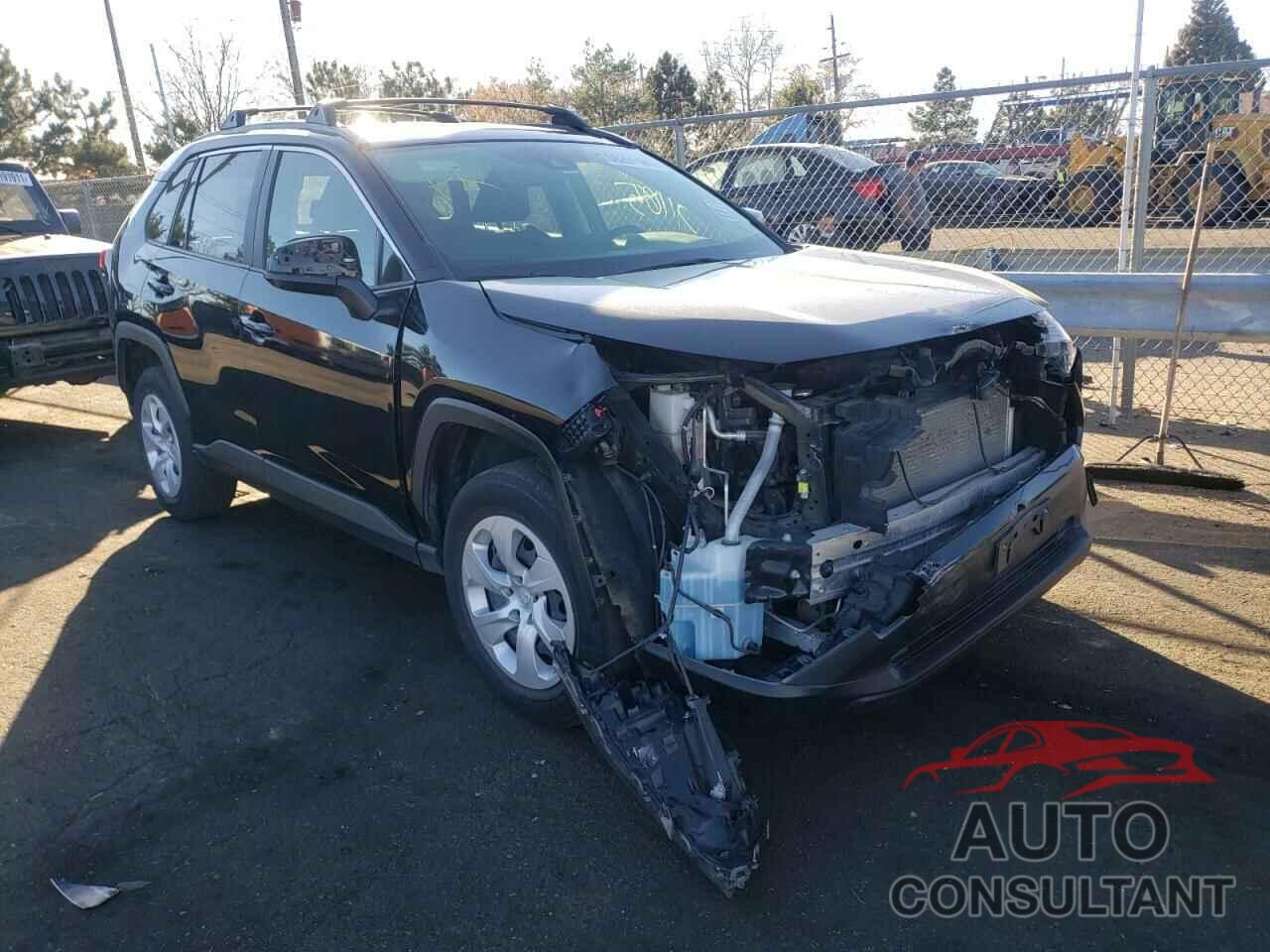TOYOTA RAV4 2019 - JTMF1RFVXKD004812