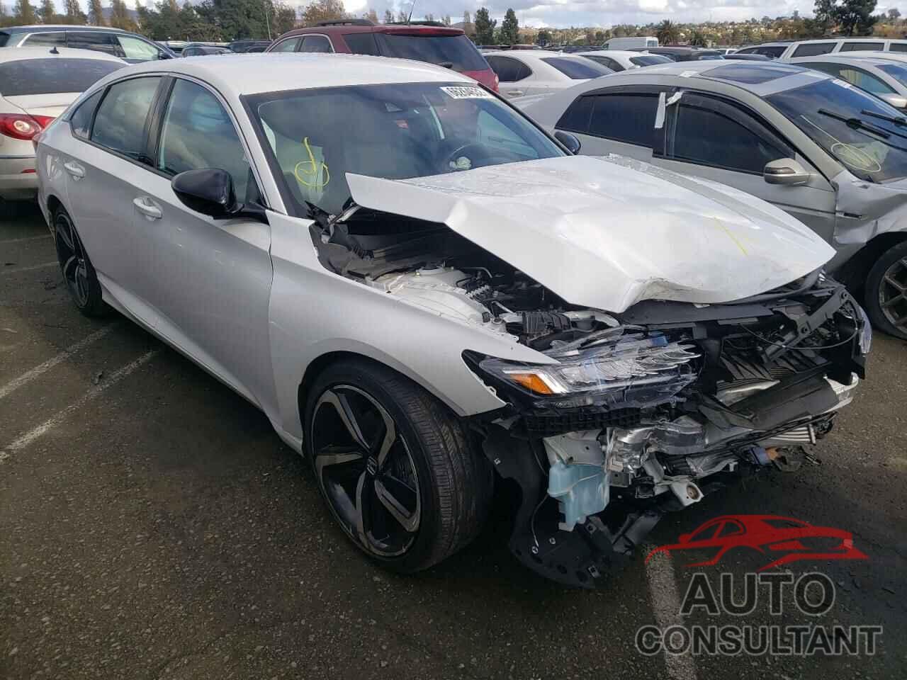 HONDA ACCORD 2021 - 1HGCV1F31MA053846