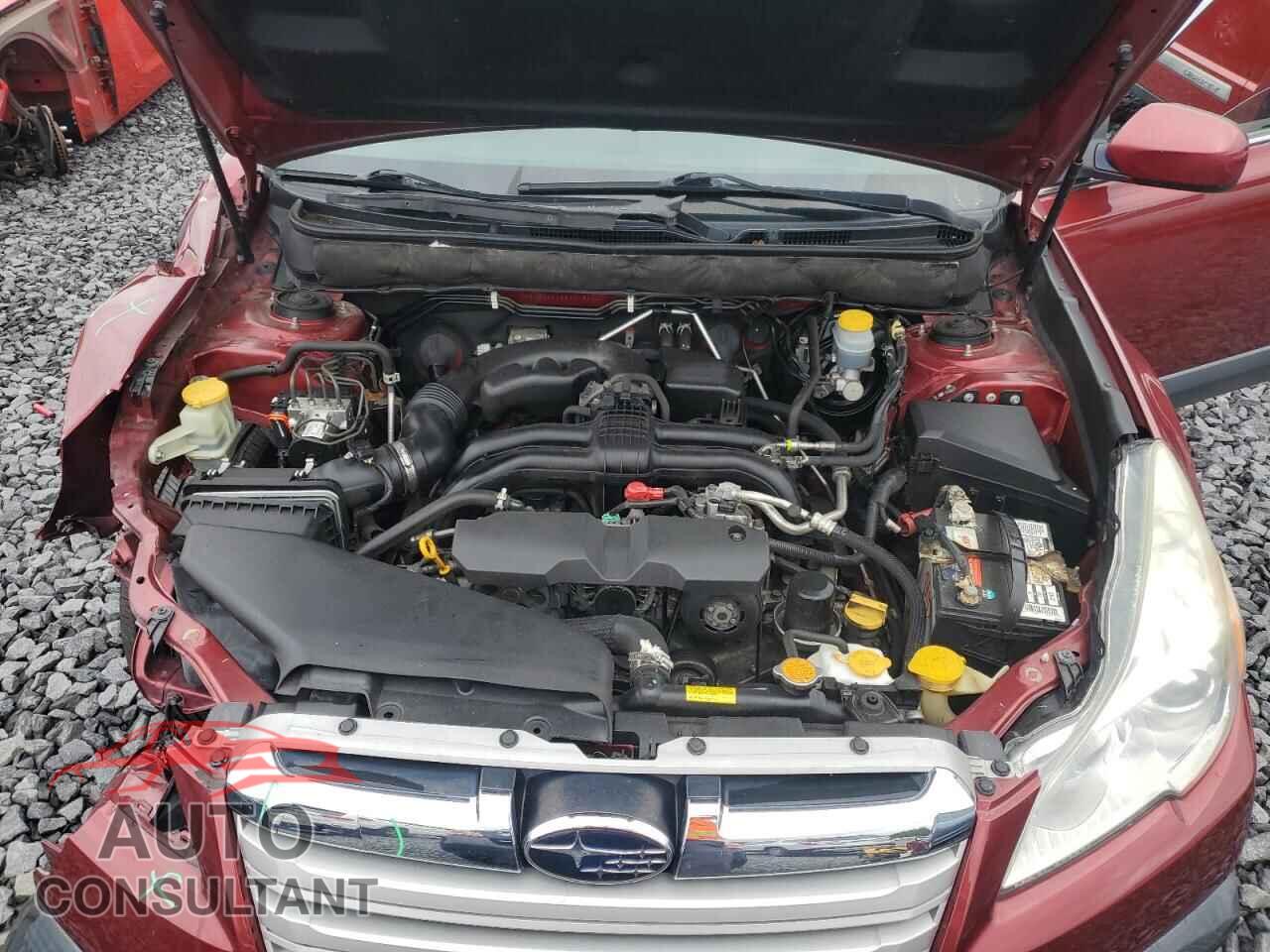 SUBARU OUTBACK 2014 - 4S4BRBDC2E3315396