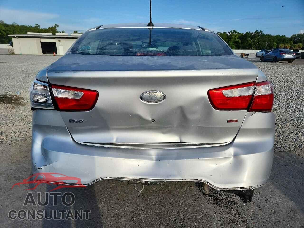 KIA RIO 2013 - KNADM4A31D6190123