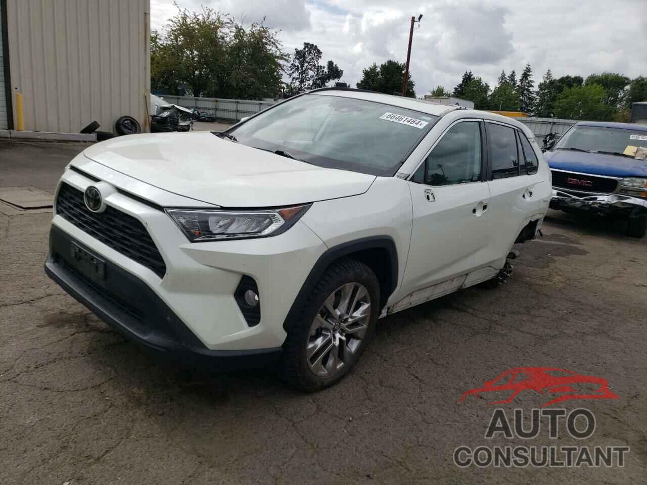 TOYOTA RAV4 2021 - 2T3A1RFV5MW161521