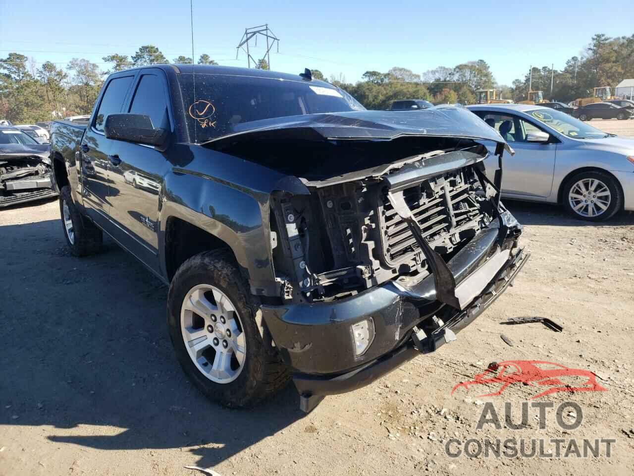 CHEVROLET SILVERADO 2017 - 3GCUKREC6HG438421