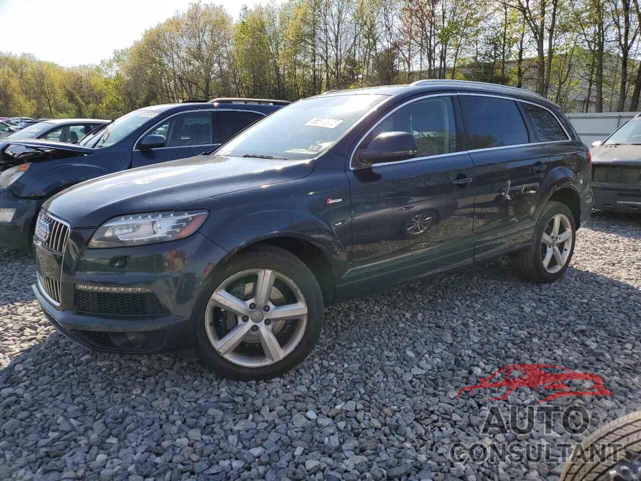 AUDI Q7 2011 - WA1DGAFE9BD010201