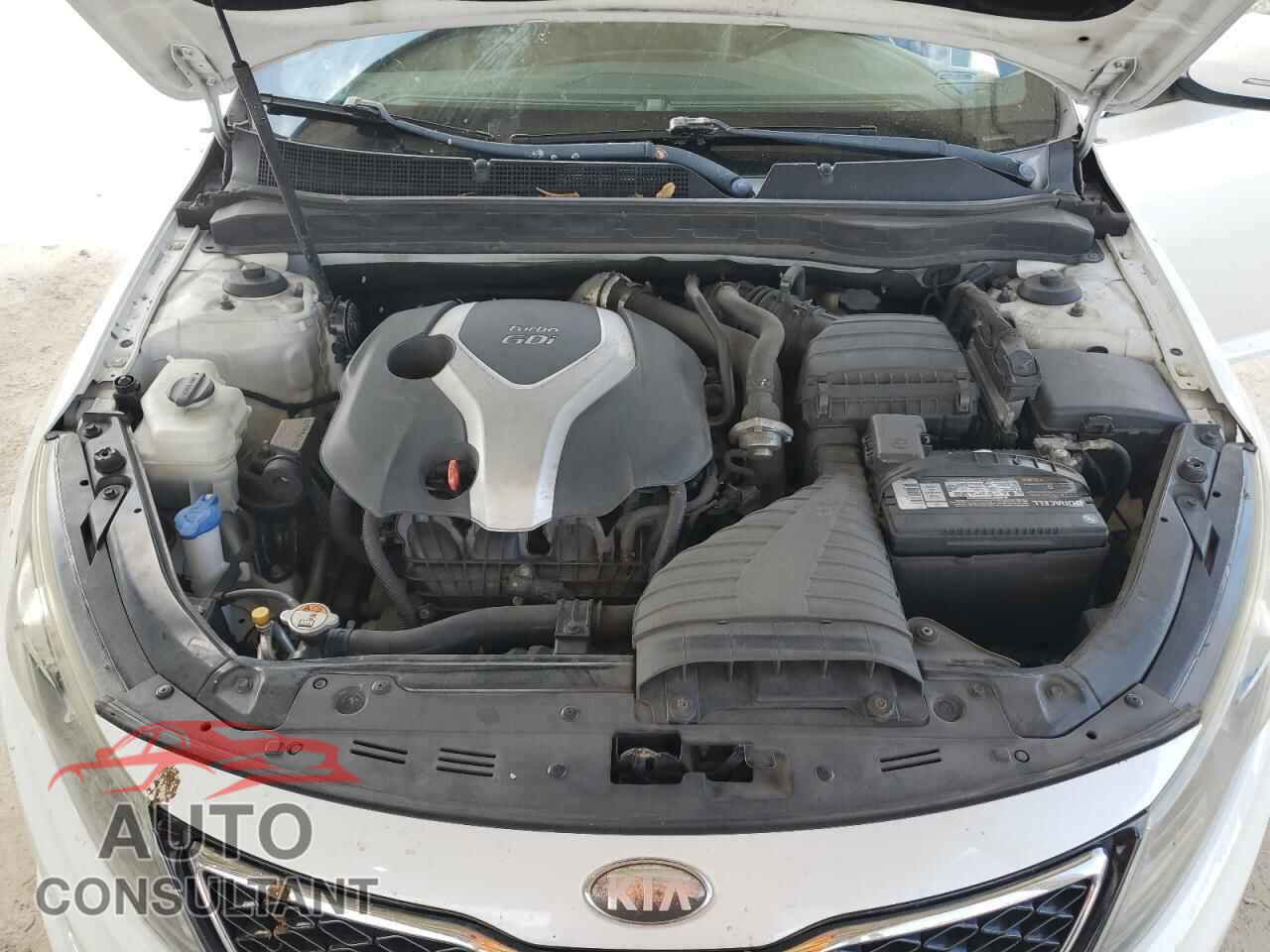 KIA OPTIMA 2013 - 5XXGR4A68DG102505