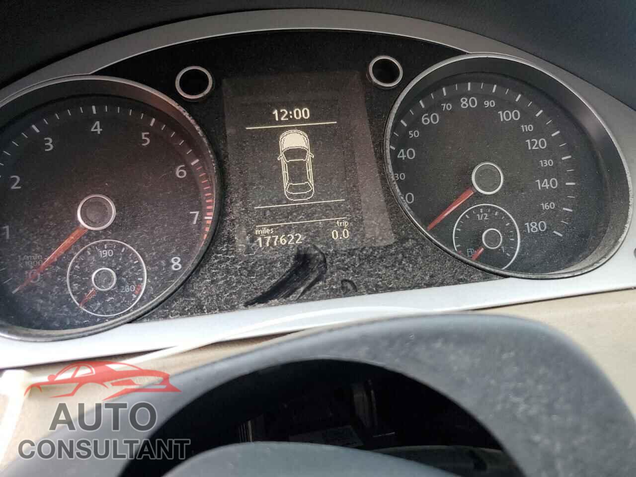 VOLKSWAGEN CC 2010 - WVWMN7ANXAE556682