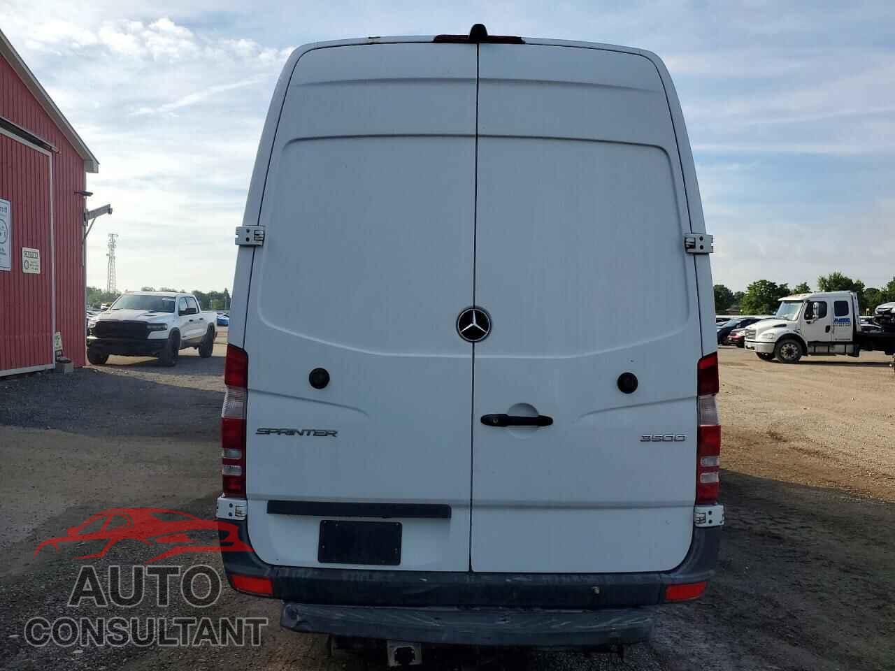 MERCEDES-BENZ SPRINTER 2017 - WD3BF4CD4HP566592