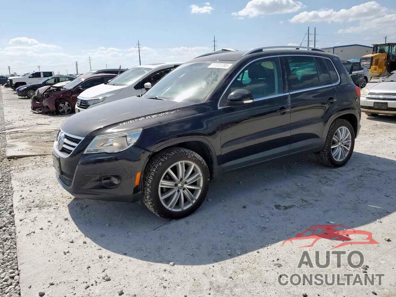 VOLKSWAGEN TIGUAN 2009 - WVGAV75N39W545750
