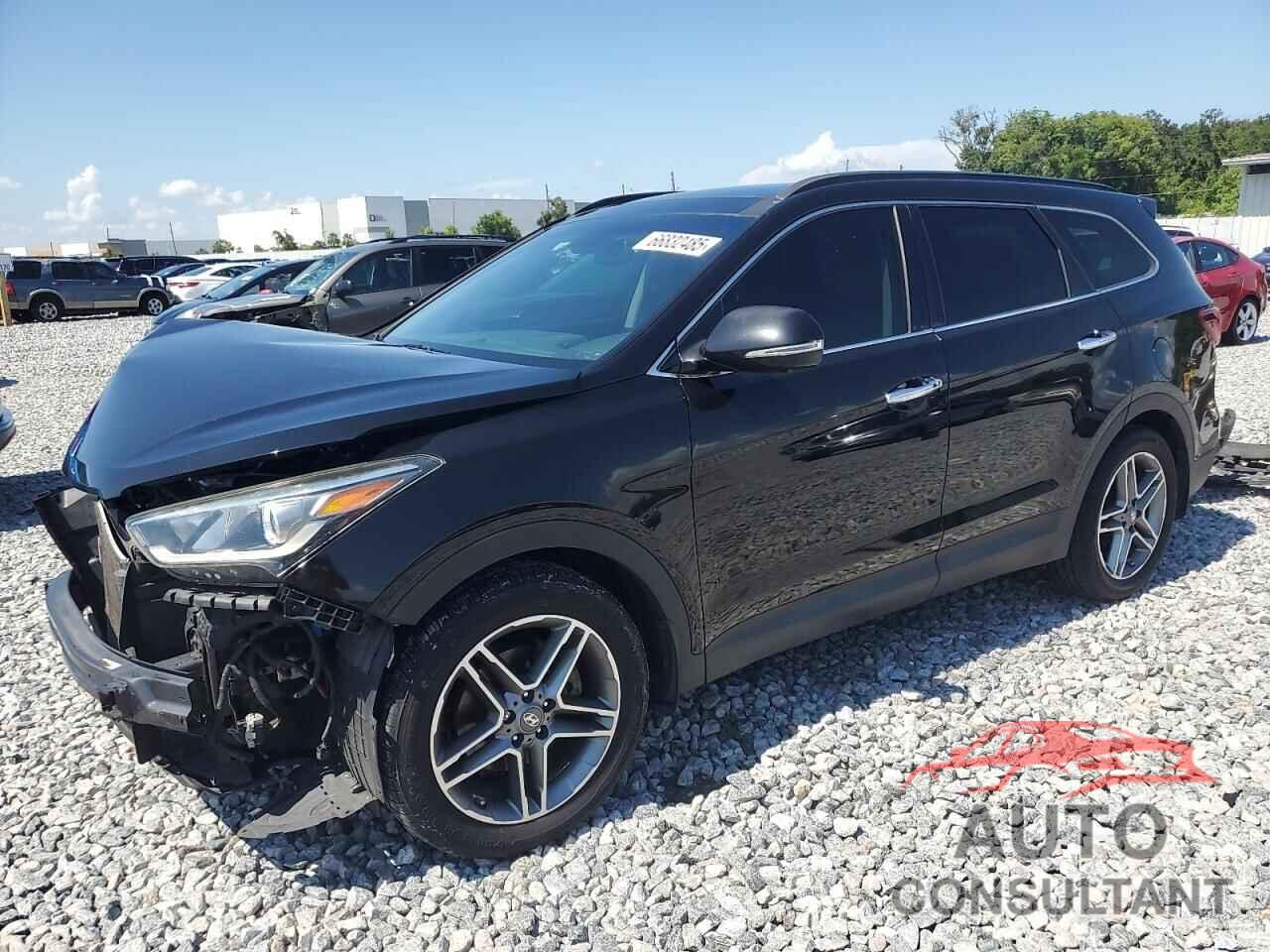 HYUNDAI SANTA FE 2018 - KM8SR4HFXJU289134