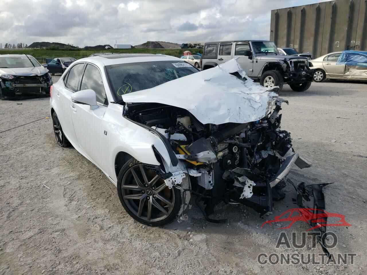 LEXUS IS 2017 - JTHBA1D28H5042369