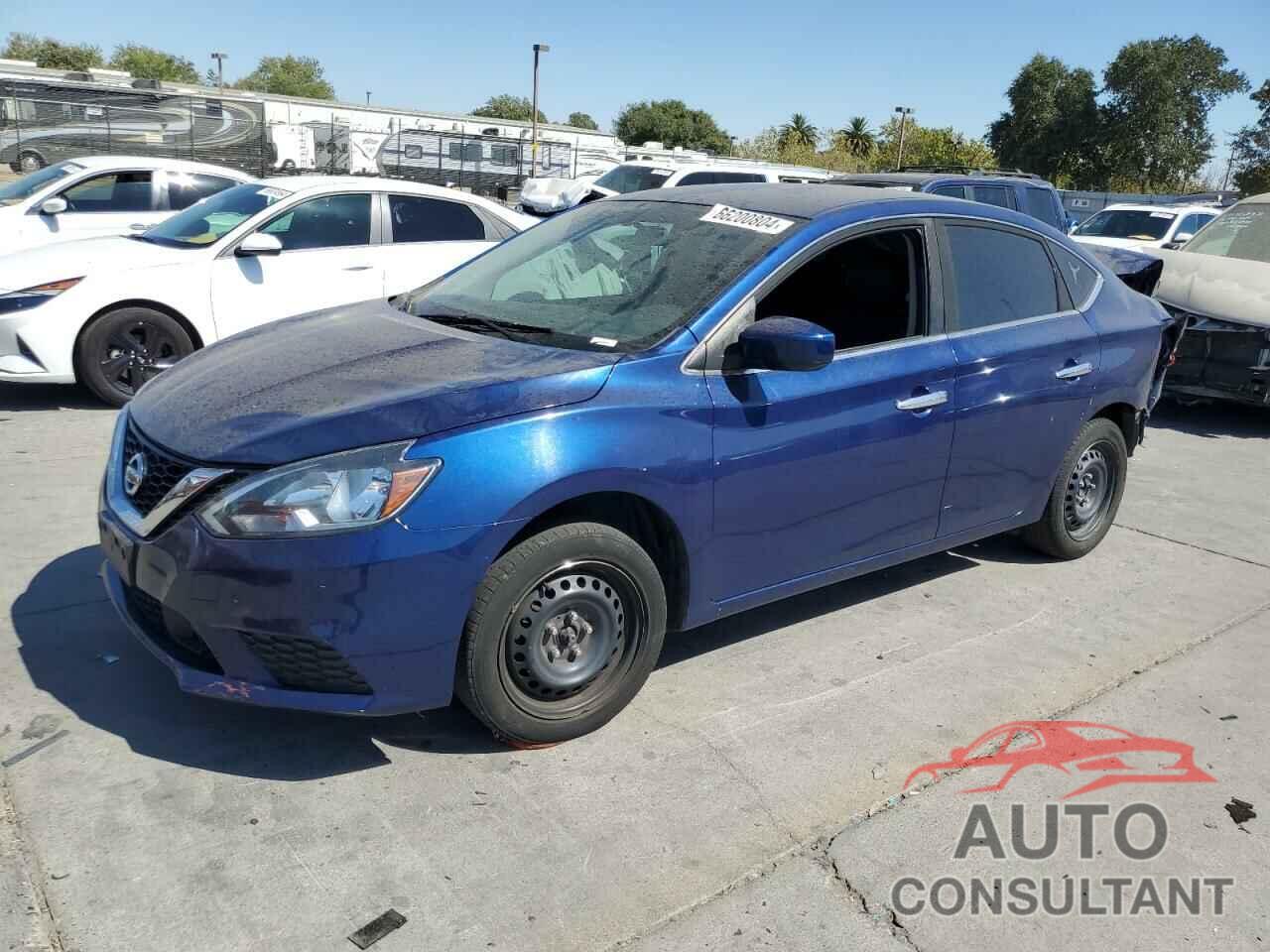 NISSAN SENTRA 2018 - 3N1AB7AP4JY301741