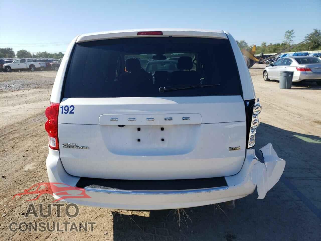 DODGE CARAVAN 2019 - 2C4RDGBG2KR587030