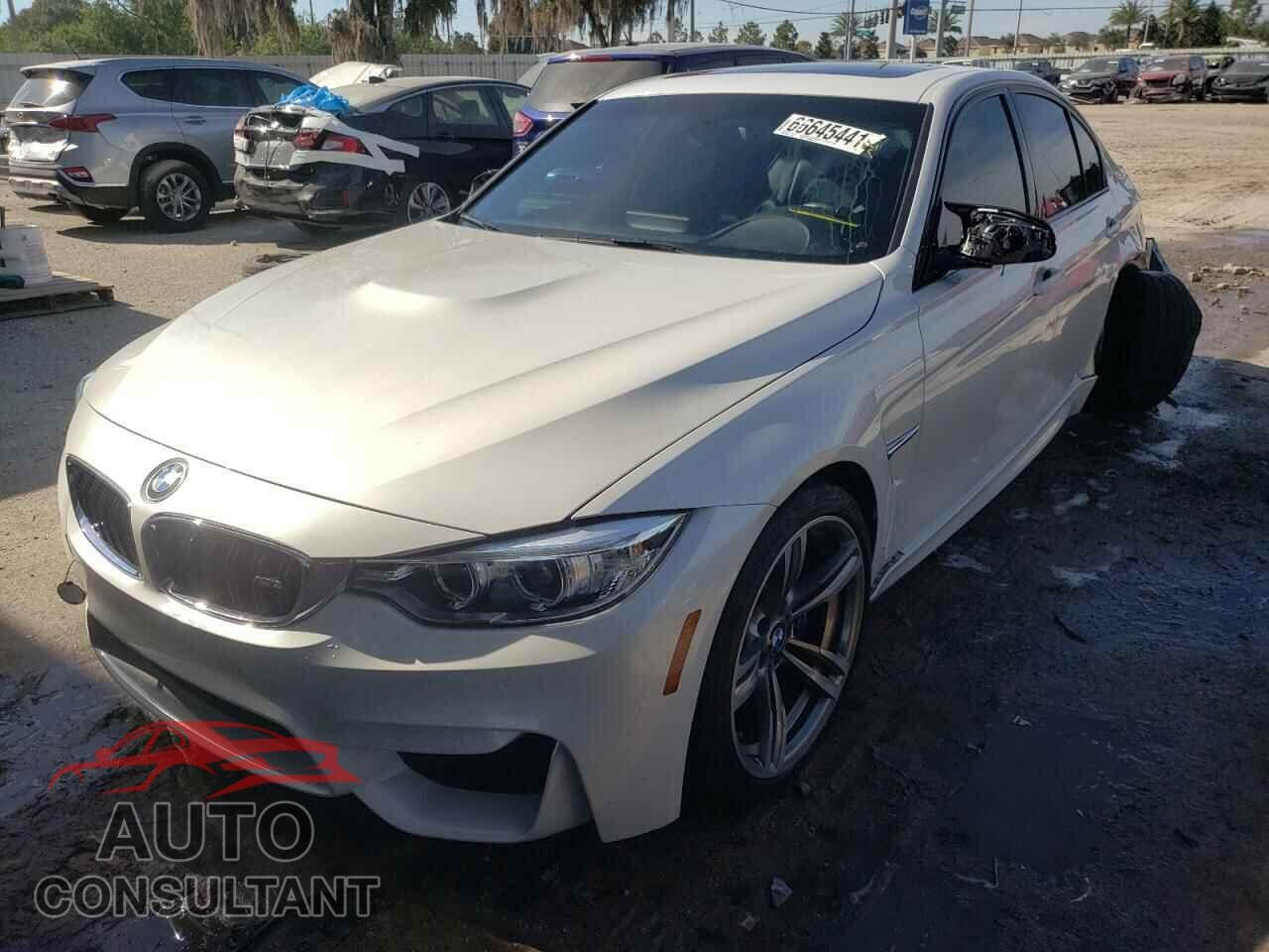 BMW M3 2017 - WBS8M9C55H5G84184