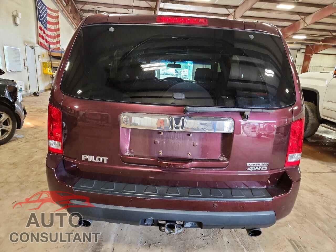 HONDA PILOT 2011 - 5FNYF4H91BB506341
