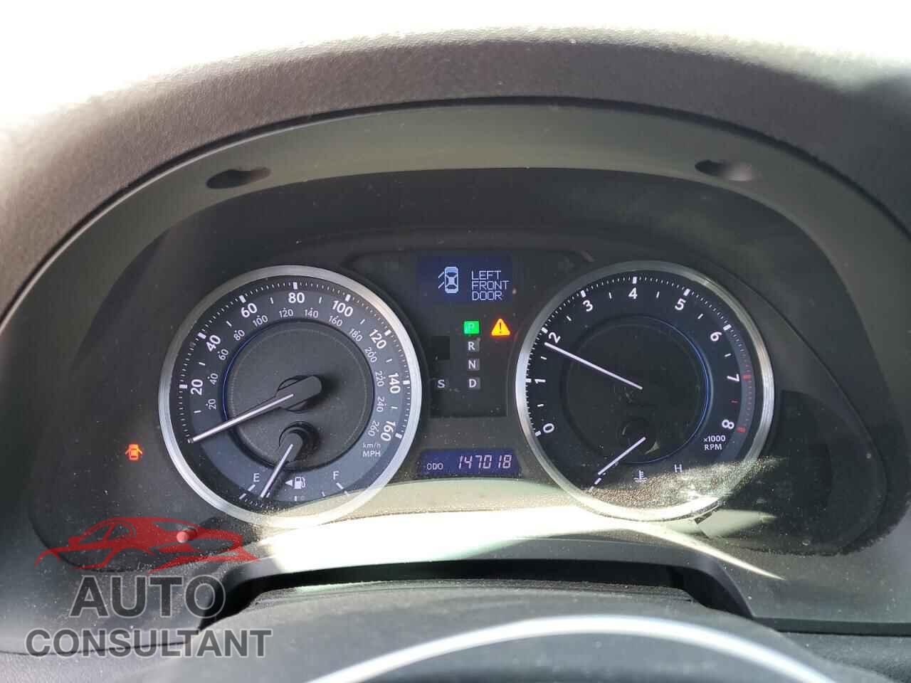 LEXUS IS 2011 - JTHBF5C25B5144245