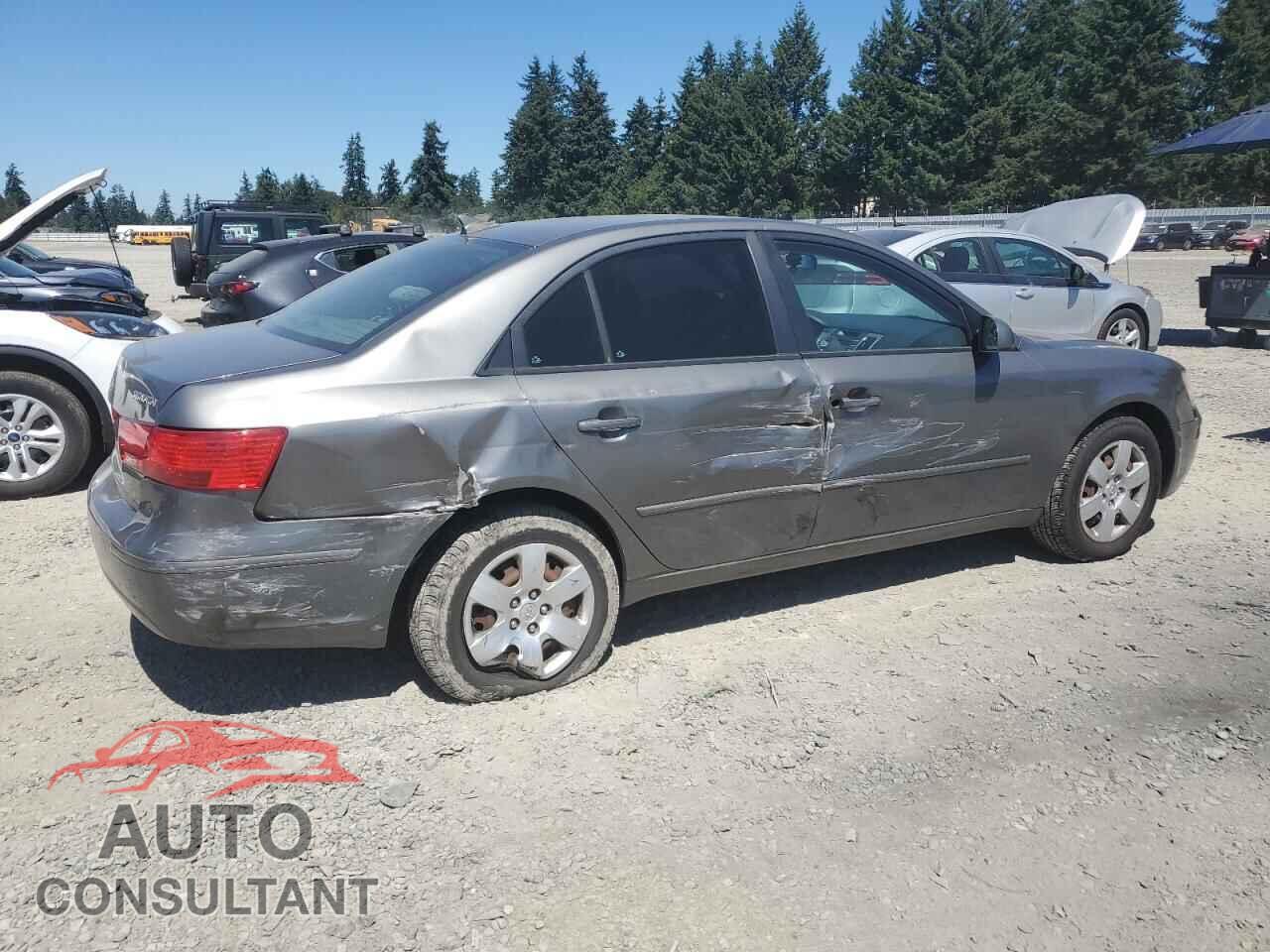 HYUNDAI SONATA 2010 - 5NPET4AC4AH623669