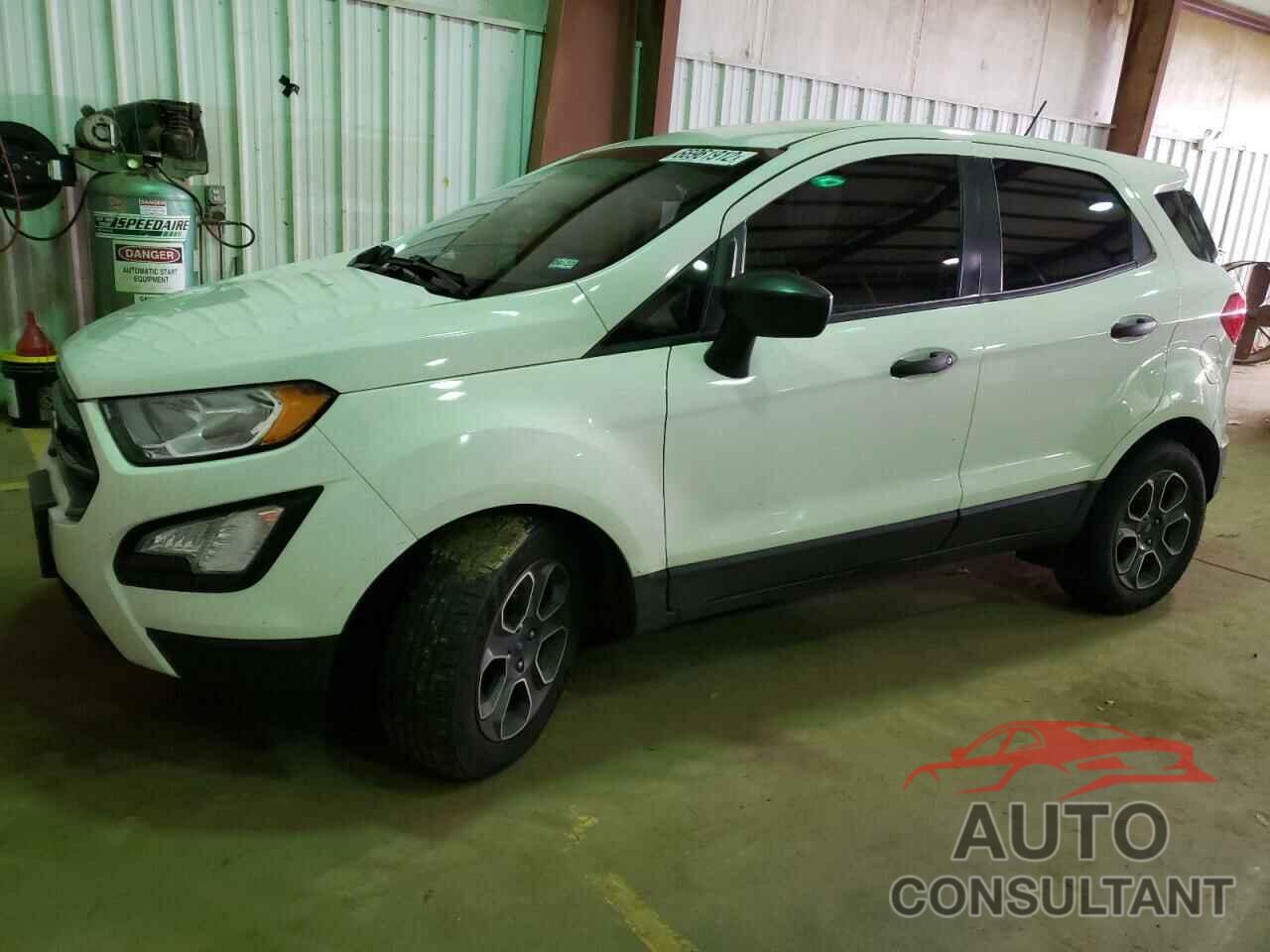 FORD ECOSPORT 2018 - MAJ3P1RE7JC193704