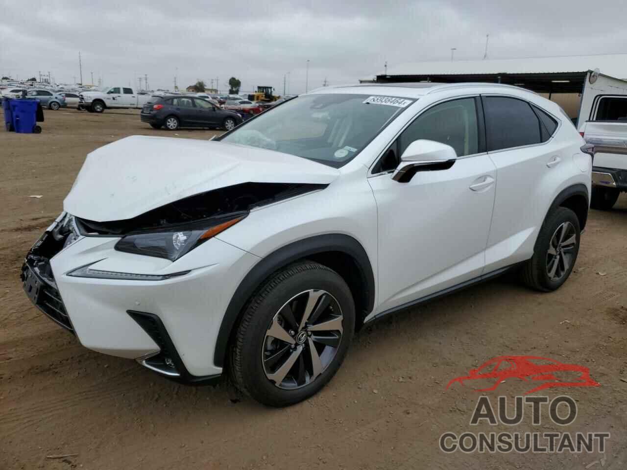 LEXUS NX 2021 - JTJGARDZ8M5030829