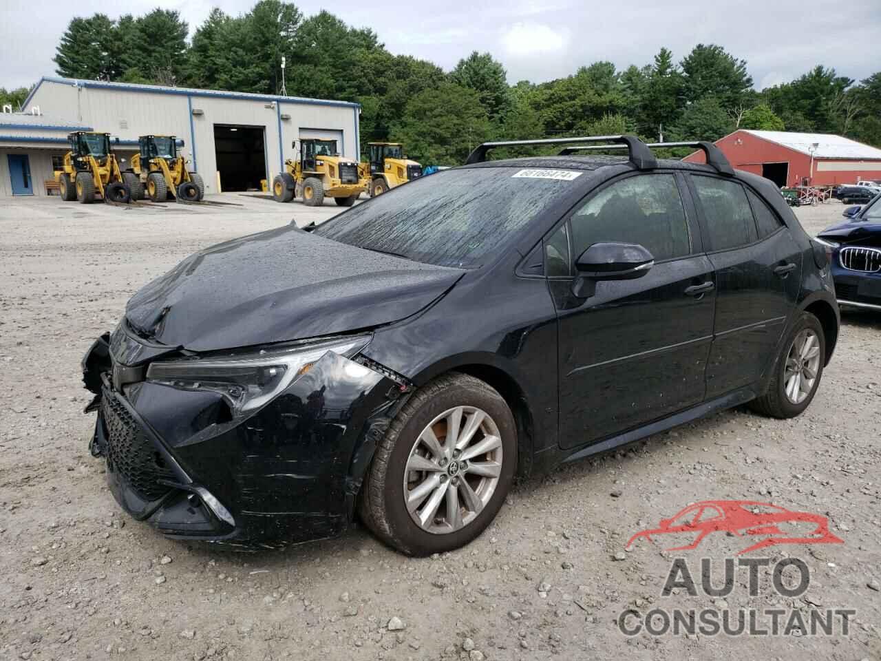 TOYOTA COROLLA 2023 - JTND4MBE2P3210397