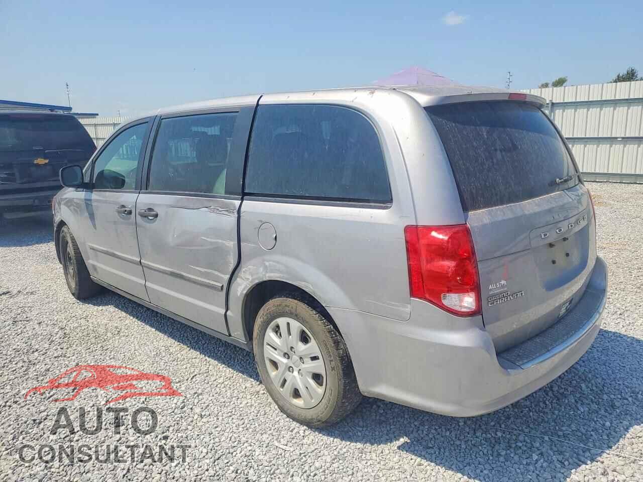 DODGE CARAVAN 2014 - 2C4RDGBG8ER275725