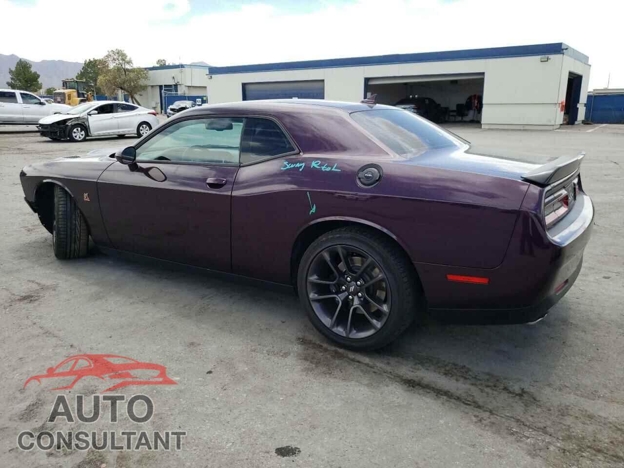 DODGE CHALLENGER 2022 - 2C3CDZFJXNH125228