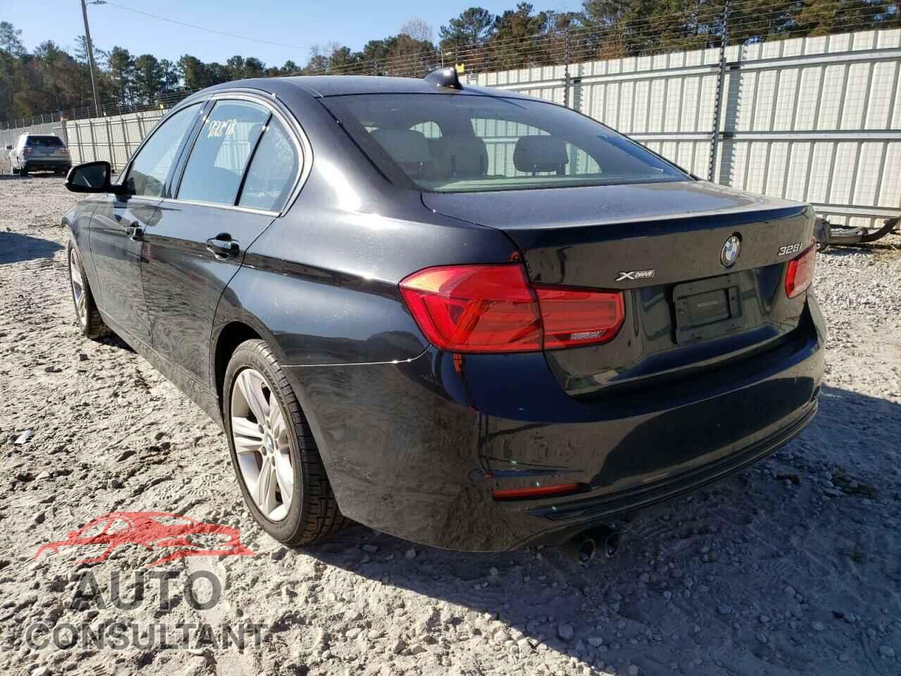 BMW 3 SERIES 2016 - WBA8E3G55GNU05899