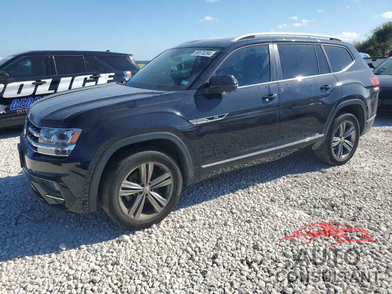 VOLKSWAGEN ATLAS 2019 - 1V2SR2CA3KC555541