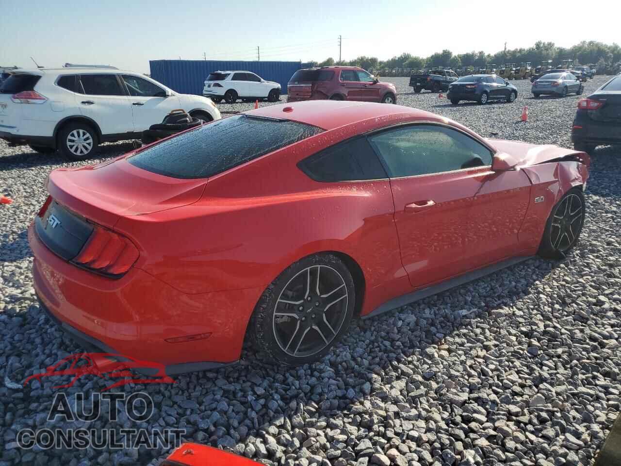 FORD MUSTANG 2019 - 1FA6P8CF2K5129518