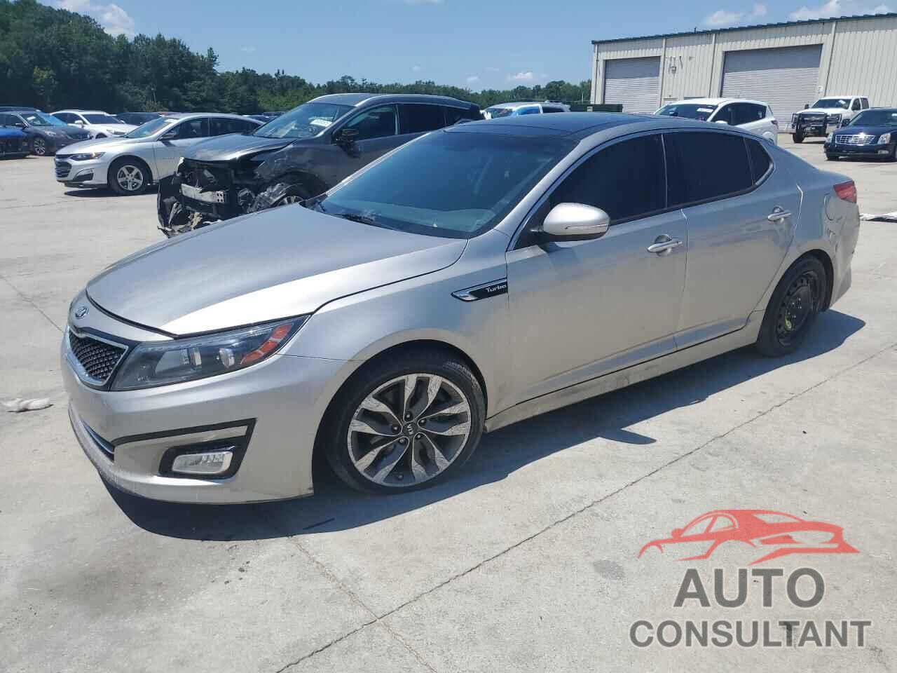 KIA OPTIMA 2014 - 5XXGR4A60EG263450