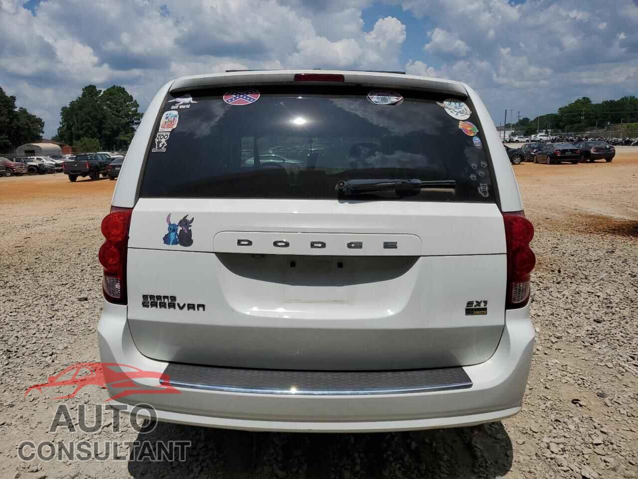 DODGE CARAVAN 2017 - 2C4RDGCG4HR807457