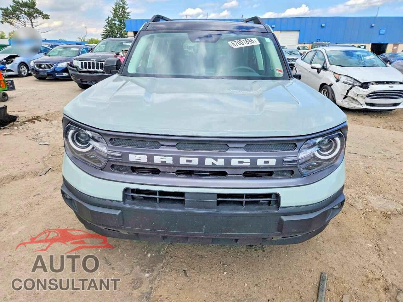 FORD BRONCO 2024 - 3FMCR9B60RRE05938