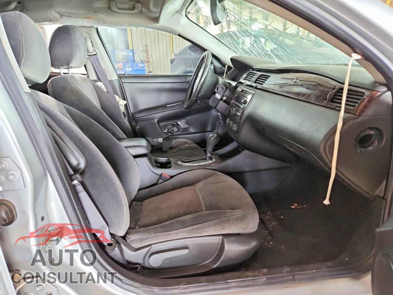 CHEVROLET IMPALA 2012 - 2G1WF5E39C1204547