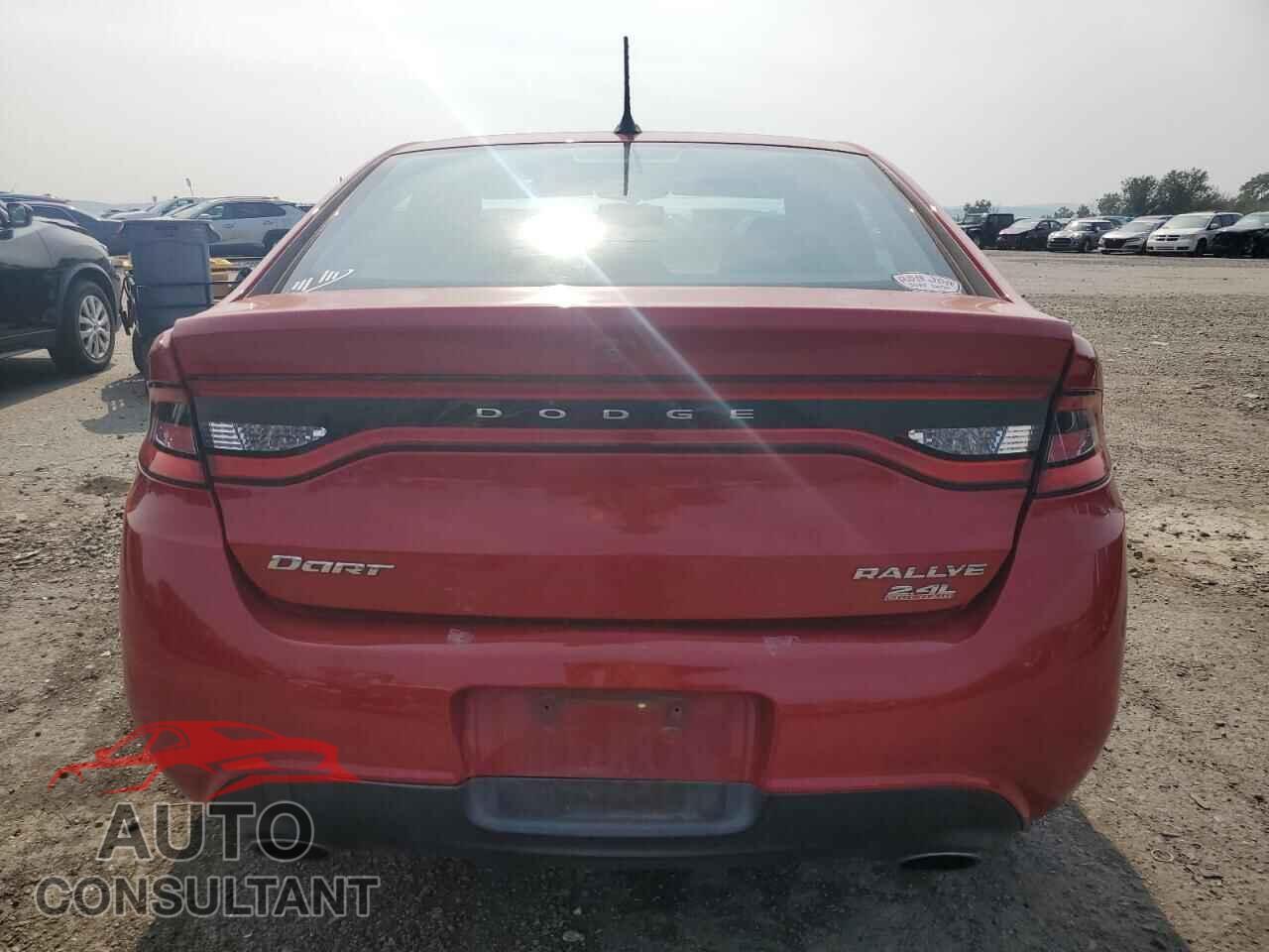 DODGE DART 2014 - 1C3CDFBB6ED909609