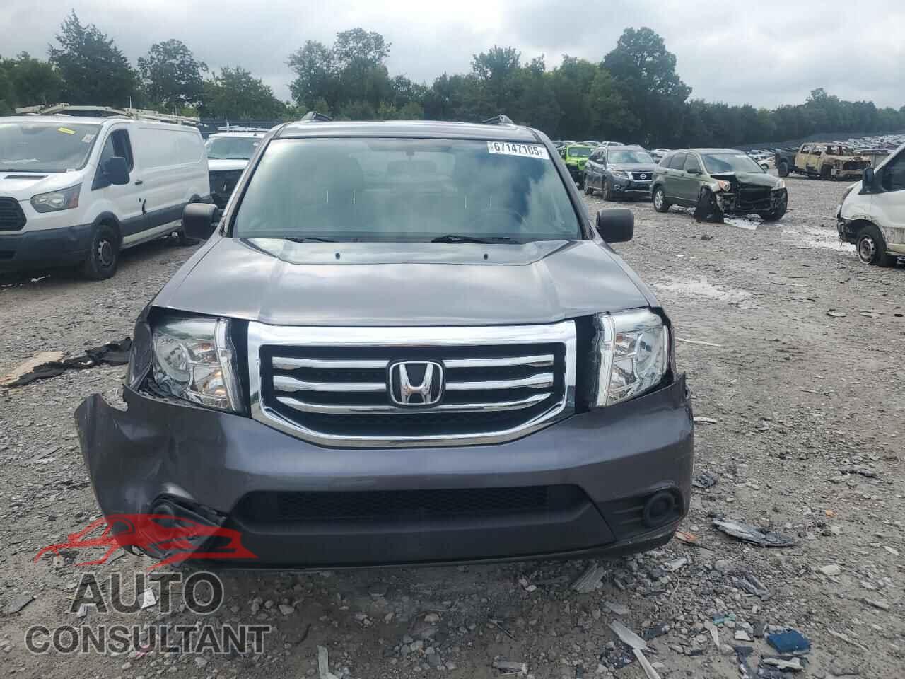HONDA PILOT 2014 - 5FNYF4H28EB003588