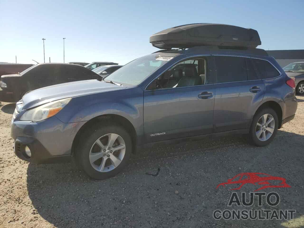 SUBARU OUTBACK 2014 - 4S4BRGNC3E3271565