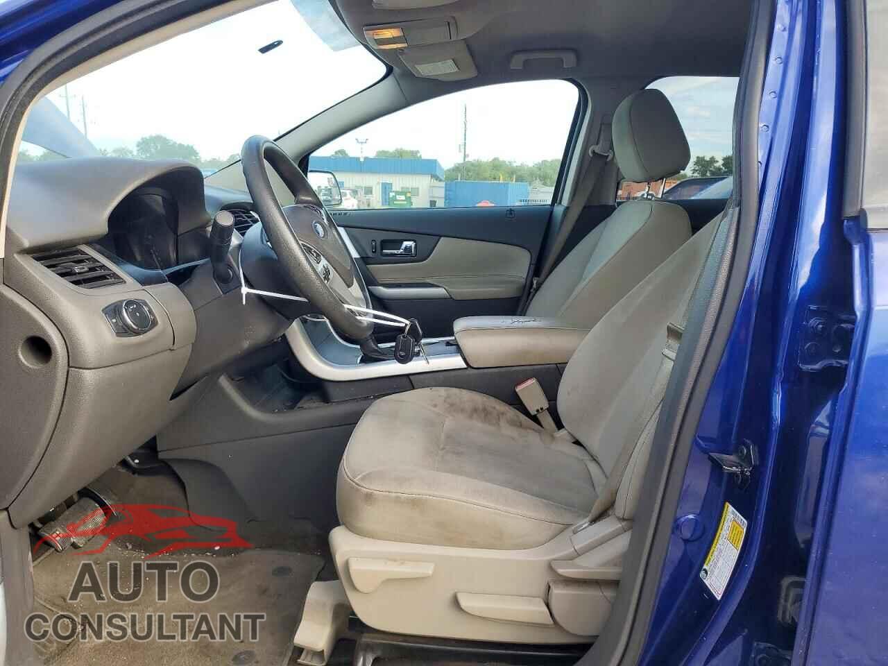 FORD EDGE 2013 - 2FMDK3GC3DBA97756