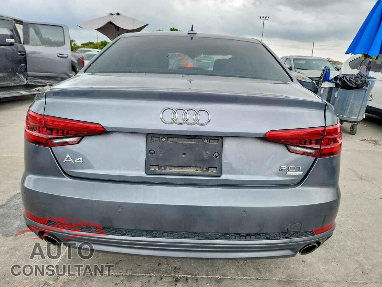 AUDI A4 2017 - WAULMAF43HA156179
