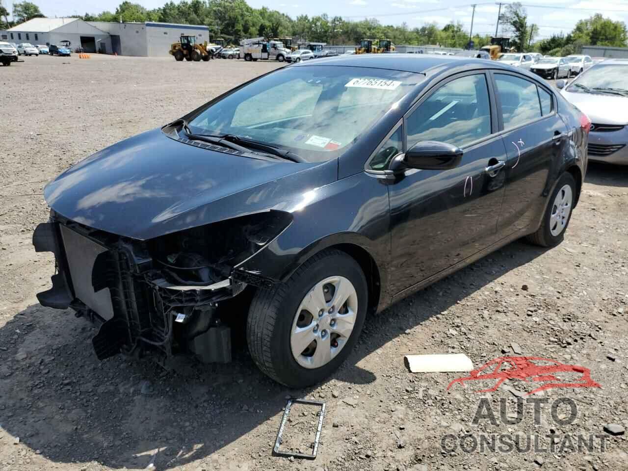 KIA FORTE 2016 - KNAFK4A61G5542362