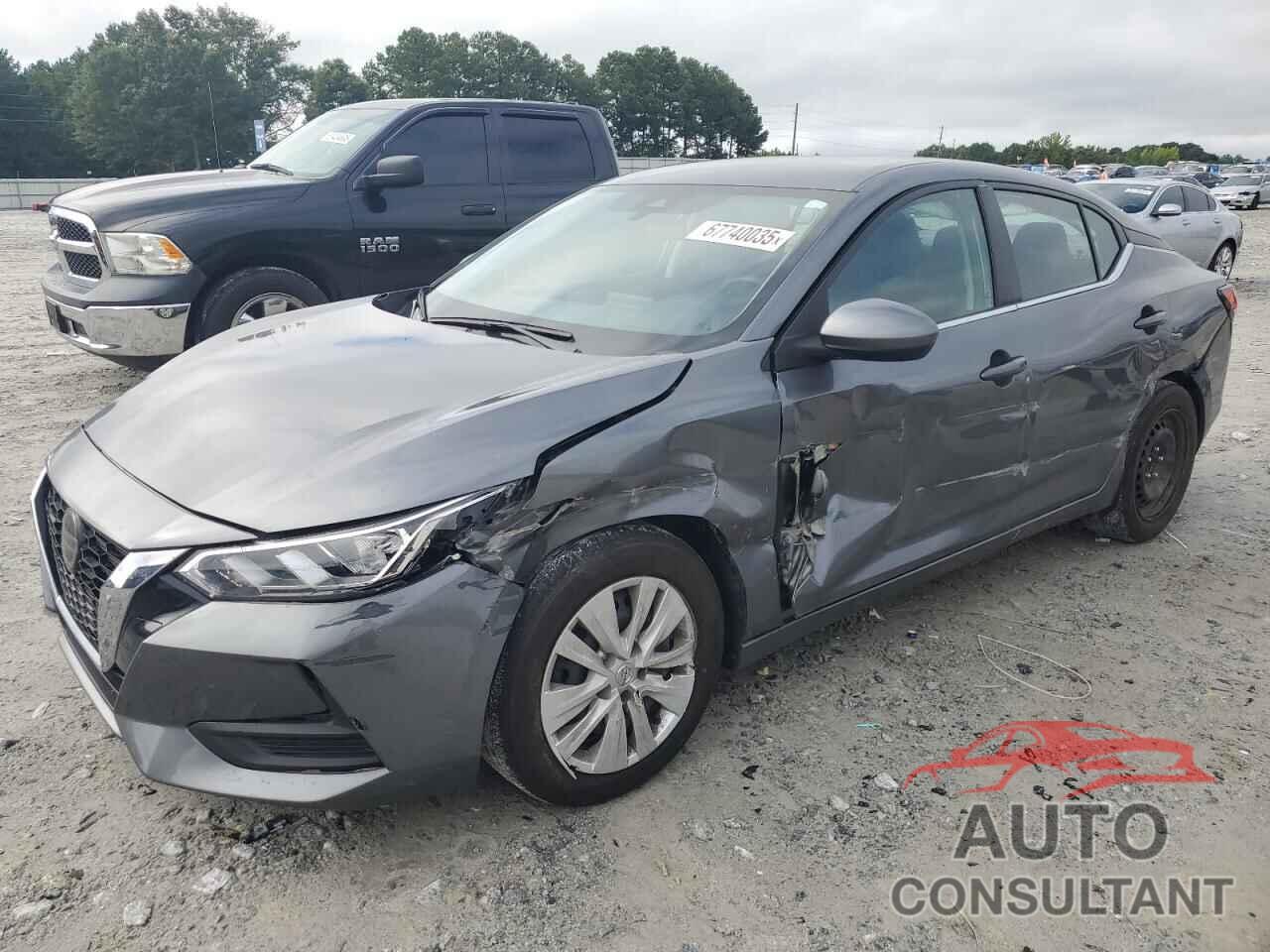 NISSAN SENTRA 2023 - 3N1AB8BV8PY284650